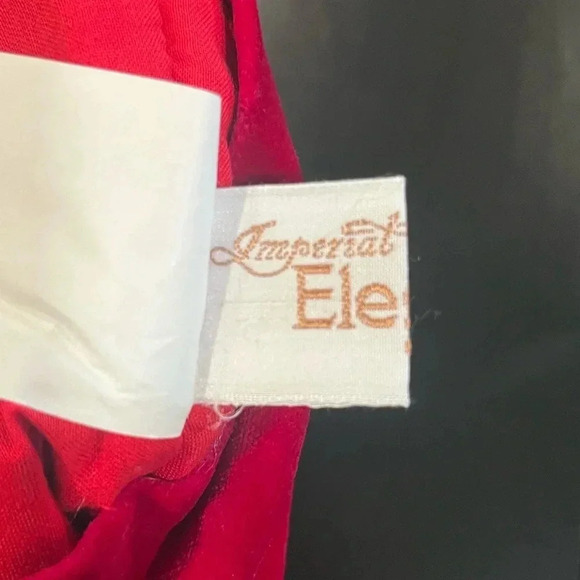 Vintage Imperial Elegance Cross Stitch Old World Santa Red Christmas Stocking - Picture 3 of 9